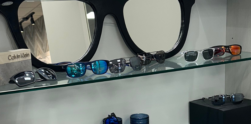 Nike sunglasses range showcase