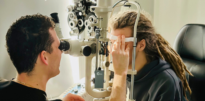 Diabetic eye care